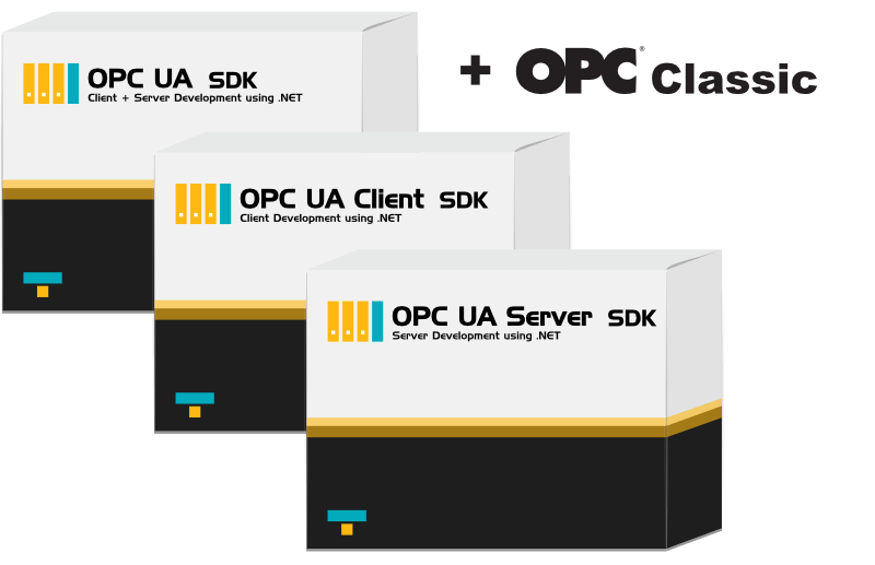 OPC UA .NET SDK products