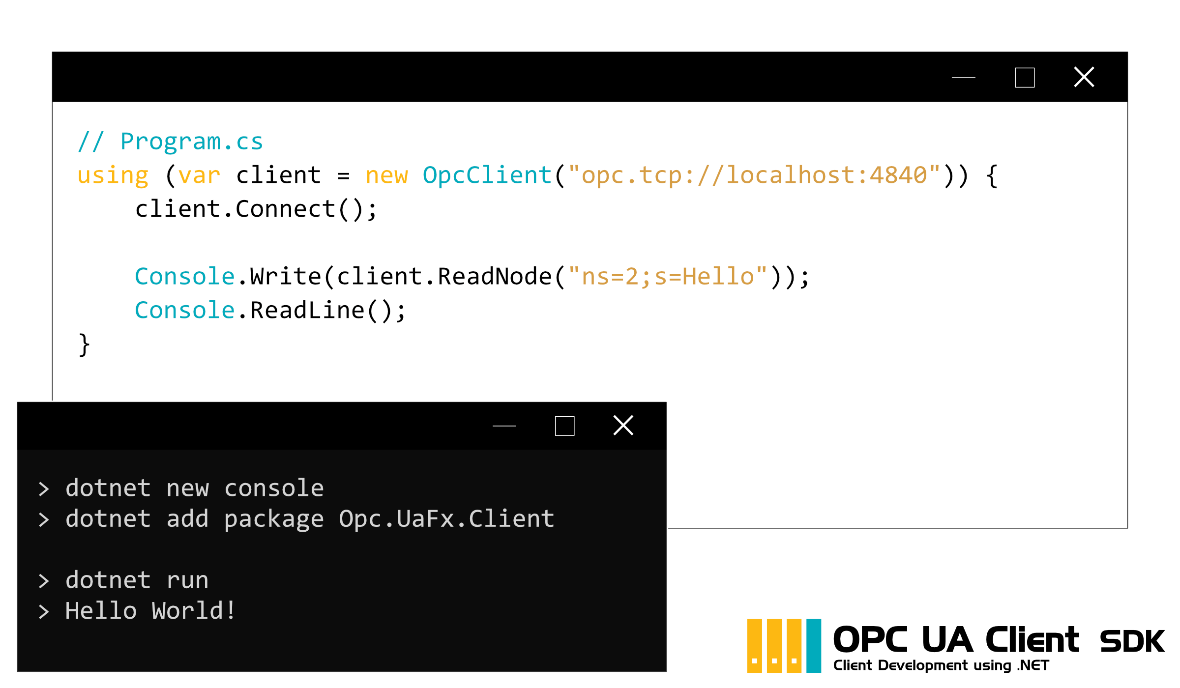 OPC UA Client Development